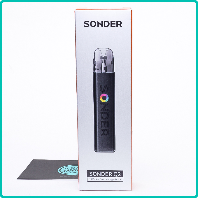 Packaging Pod Sonder Q2 Geekvape